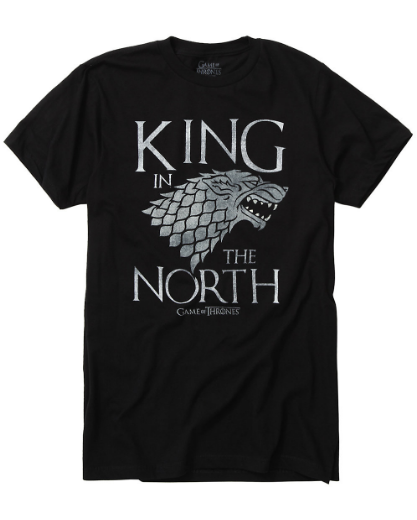 king in the north shirt